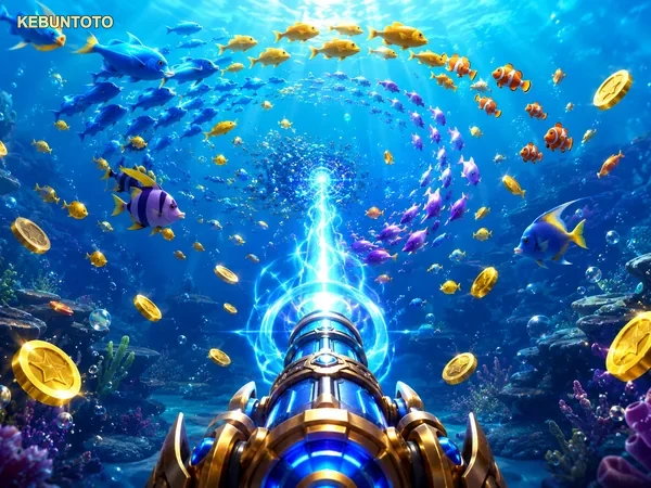 Tangkapan layar Relax Fishing dengan tampilan permainan yang santai